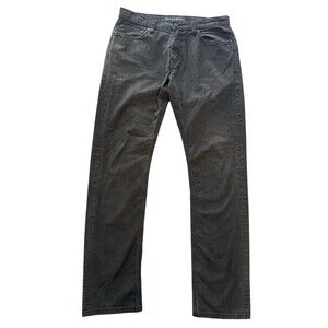 Rodd & Gunn Gray Men Straight Fit Jeans Size 34L 32 inseam Premium Italian Denim